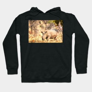 Powerful Rhino Hoodie